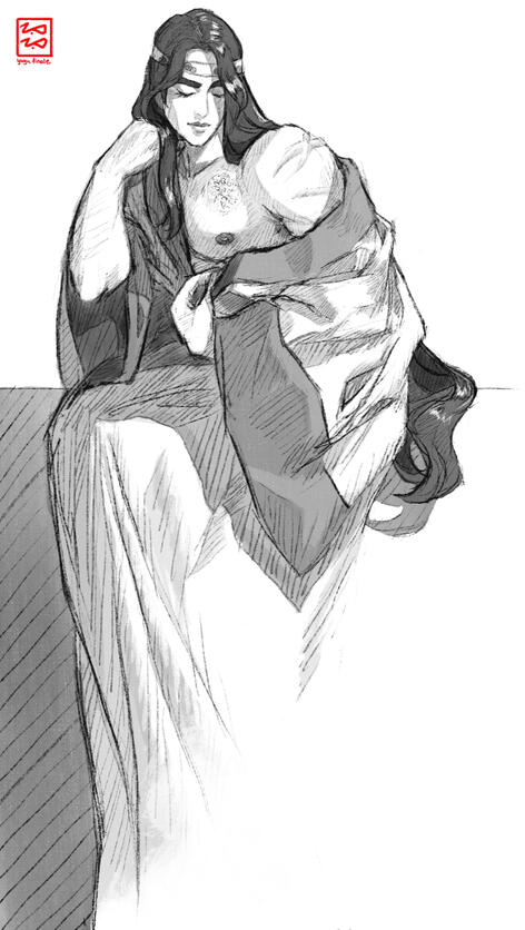 full body, B&amp;W overlay ($60)