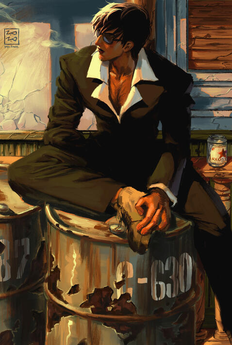 color full body, detailed surroundings ($200)