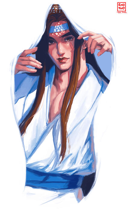 color half body ($120)