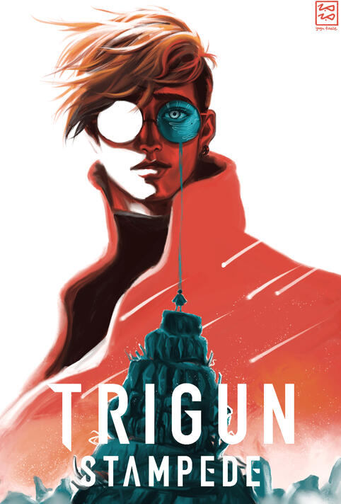 color bust, semi-detailed surroundings ($105)