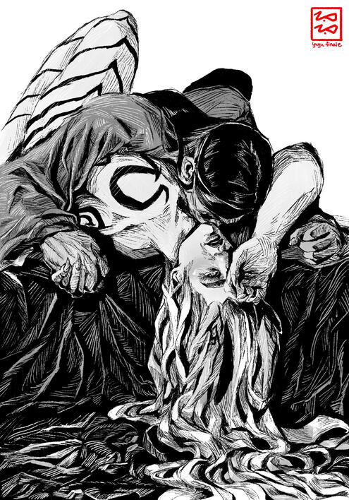 lined half body, 2 subjects ($90)