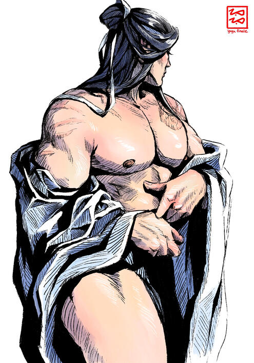 lined half body, color ($80)